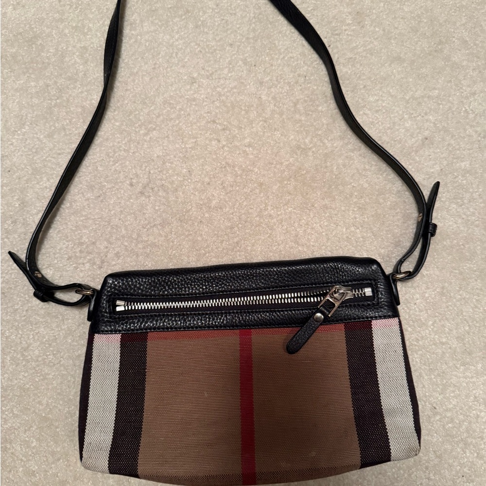 Burberry Check Crossbody Bag